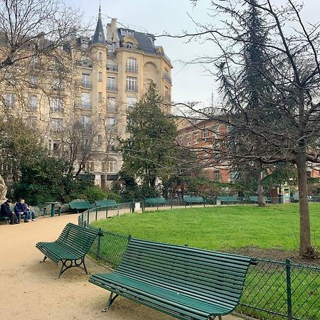 Appartement Marais Coeur Historique París Exterior foto
