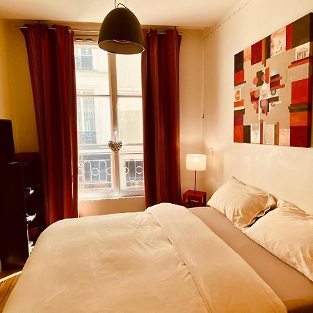 Appartement Marais Coeur Historique París Exterior foto