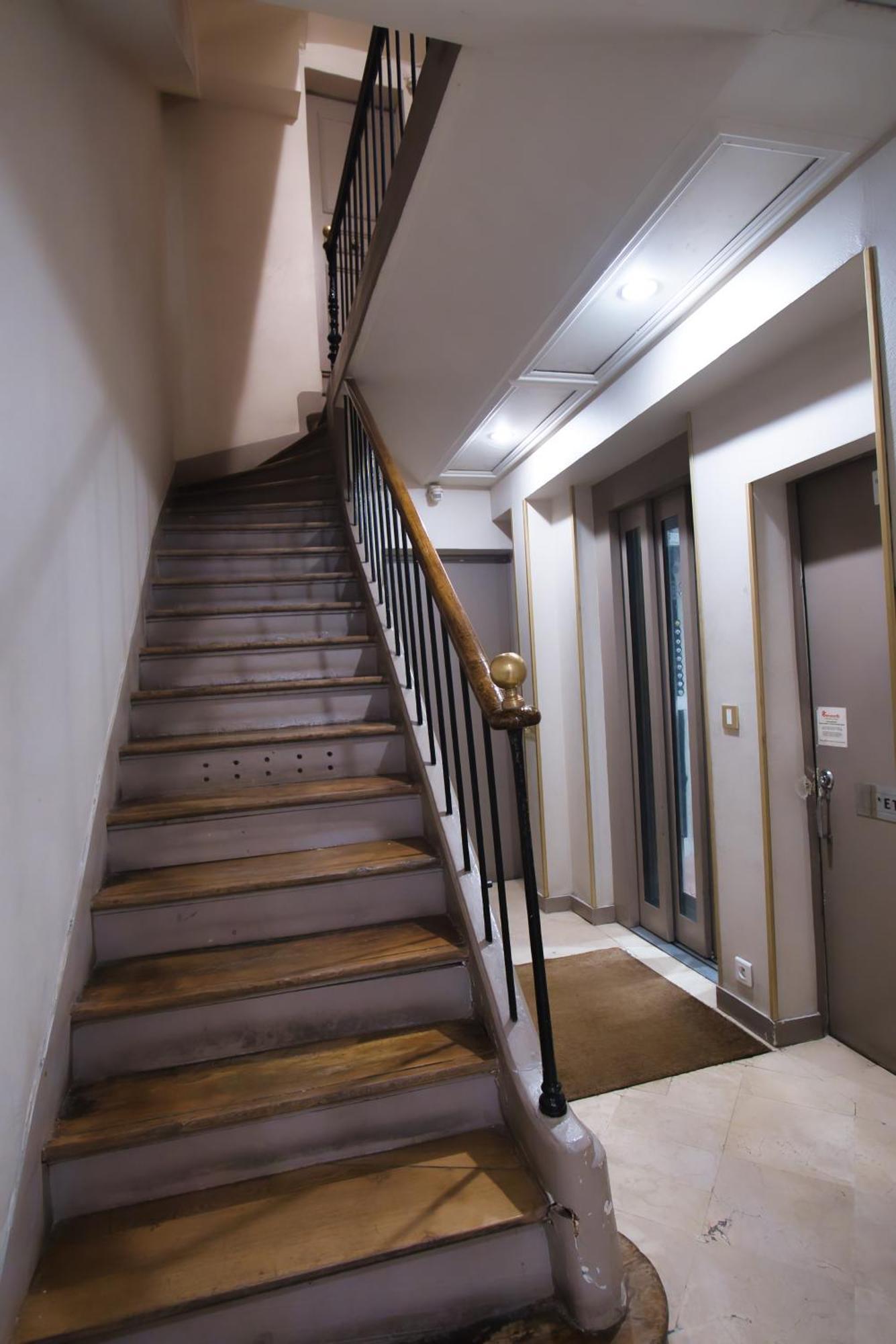 Appartement Marais Coeur Historique París Exterior foto