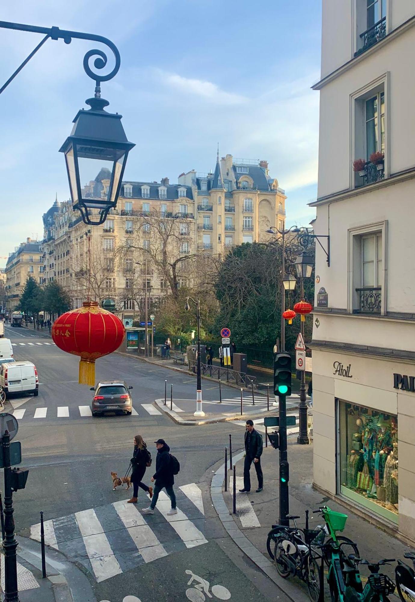 Appartement Marais Coeur Historique París Exterior foto