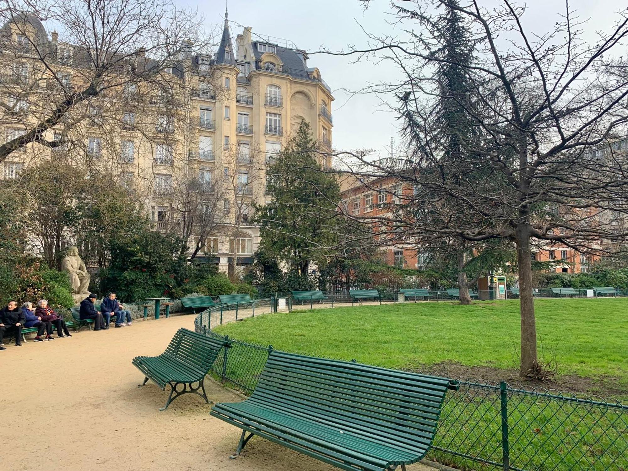 Appartement Marais Coeur Historique París Exterior foto